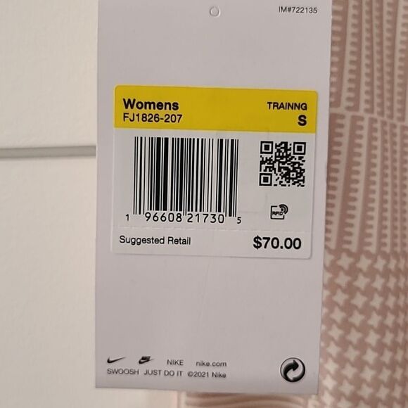 NWT Nike One Luxe Women's Leggings - Picture 5 of 5